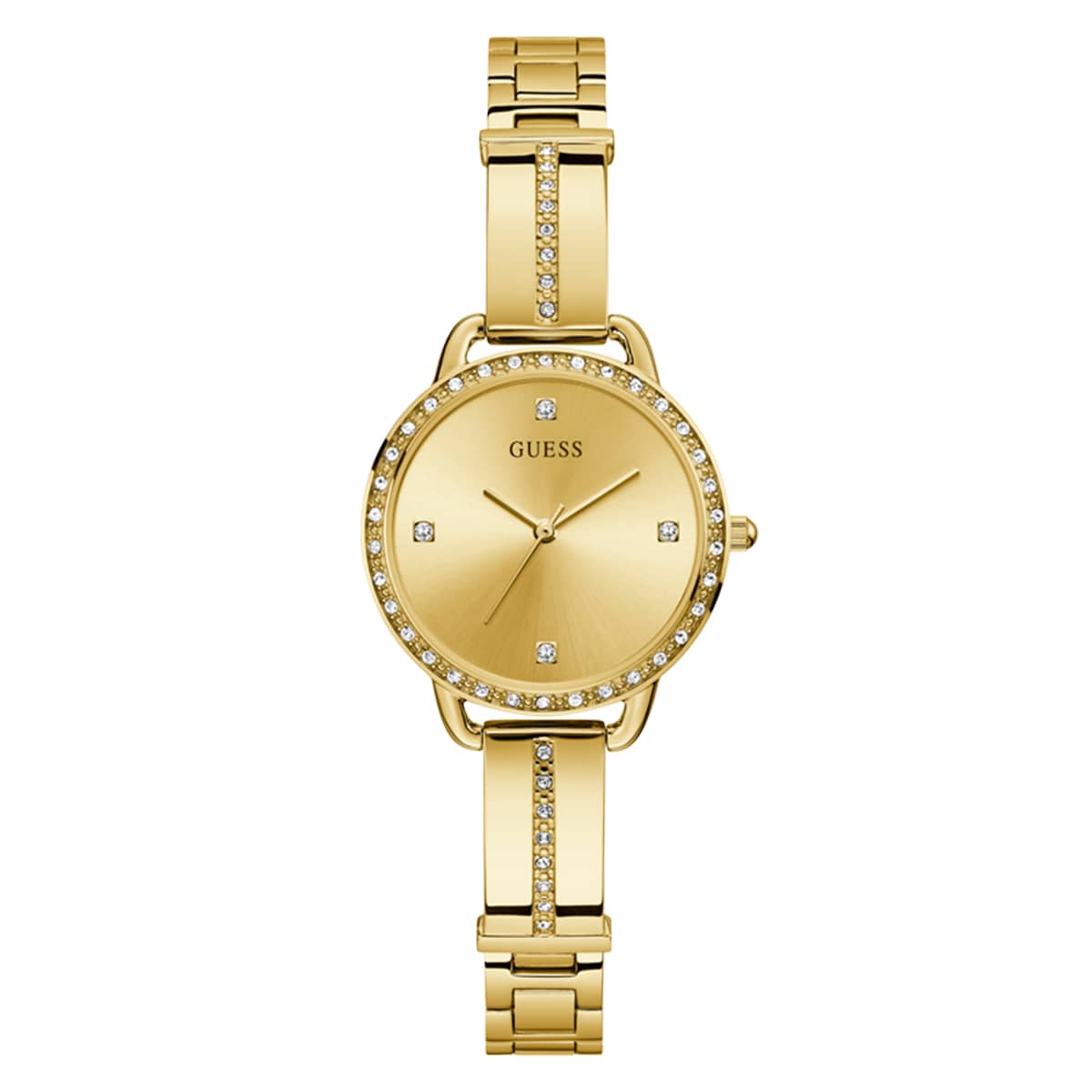 MONTRE GUESS BELLINI FEMME ACIER